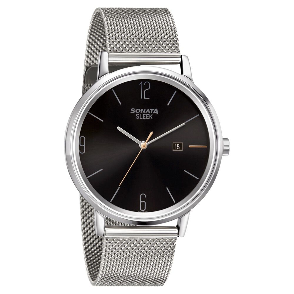 Sonata on sale slim watches