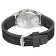 Sonata Smart Plaid Quartz Analog Black Dial TPU Strap Watch for Men - image number 3