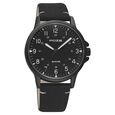 Poze by Sonata Quartz Analog Black Dial PU Leather Strap Watch for Men - image number 1