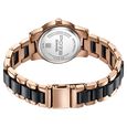 Sonata Poze Quartz Analog White Dial Two Toned Metal & Plastic Strap Watch For Women - image number 5