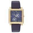 Sonata Quartz Analog Black Dial Leather Strap Watch for Women