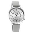 Sonata Essentials Silver Dial Polyurethane Strap Watch for Women - image number 0