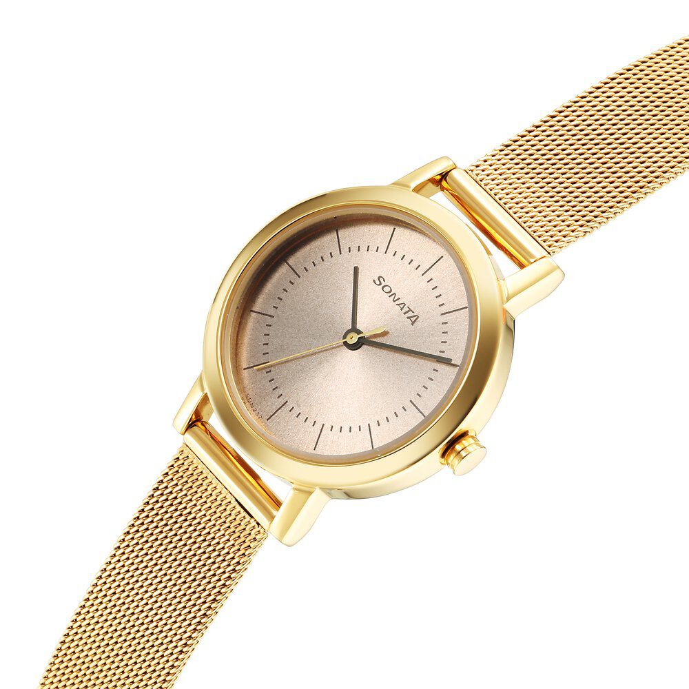 Sonata simple watch hot sale