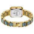 Poze Poze Quartz Analog Blue Dial Two Toned Metal & Plastic Strap Watch For Women - image number 6