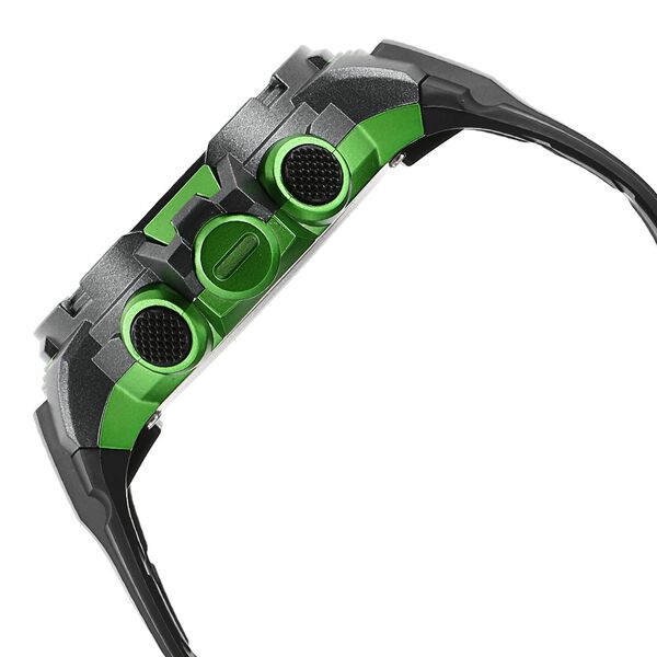 SF Super Fibre Digital Dial Plastic Strap Watch for Men - image number 2