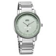 Sleek Grey Dial Analog with Day and Date Watch for Men