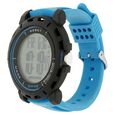 SF Digital Dial Silicone Strap Watch for Men - image number 1