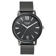 Sonata Poze Quartz Analog Black Dial Mesh Strap Watch for Men - image number 1