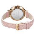 Poze by Sonata Quartz Analog Pink Dial PU Leather Strap Watch for Women - image number 4