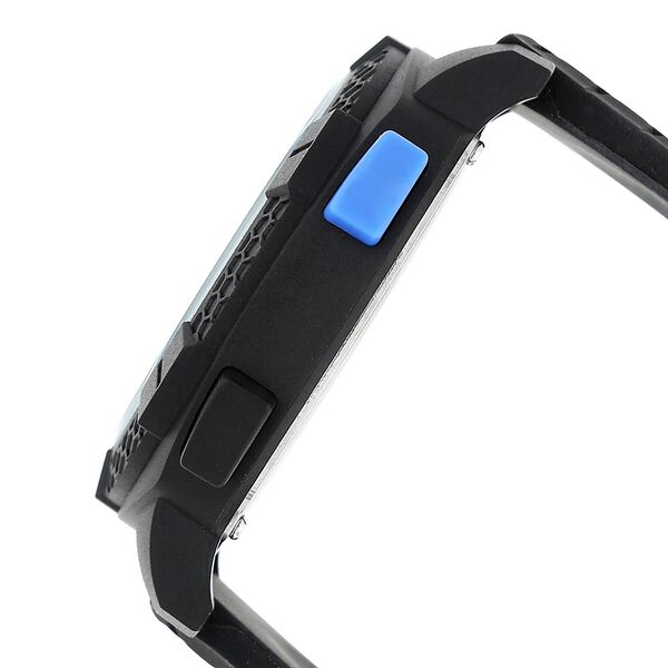 SF Carbon Series Digital Dial Unisex Watch With Plastic Strap - image number 2