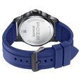 Sonata Poze Quartz Analog Blue Dial Blue Silicone Strap Watch For Men - image number 6