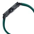 Poze By Sonata Quartz Analog Green Dial Green Silicone Strap Watch For Men - image number 5