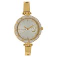 Sonata Quartz Analog Silver Dial Stainless Steel Strap Watch for Women - image number 0