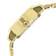 Sonata Quartz Analog Red Dial Stainless Steel Strap Watch for Women - image number 2