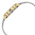 Sonata Glam Gold Quartz Analog Silver Dial Stainless Steel Strap Watch For Women - image number 3