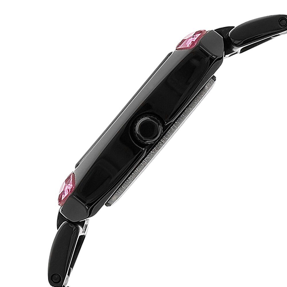 Buy Online Sonata Quartz Analog Pink Dial Stainless Steel Strap Watch for Women 8124nm01 Sonata