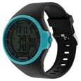 SF Digital Dial Black Plastic Strap Watch for Men - image number 1