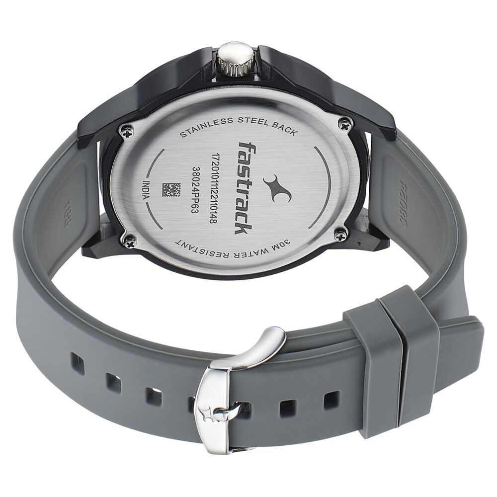Fastrack ss back 50m wr price hotsell