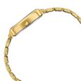 Sonata Festive Quartz Analog Mother Of Pearl Dial Gold Metal Strap Watch For Women - image number 4