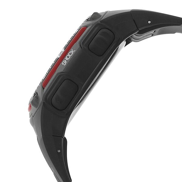 SF Digital Dial Black Plastic Strap Watch for Men - image number 2