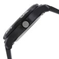 SF Quartz Analog Black Dial Plastic Strap Watch for Men - image number 2