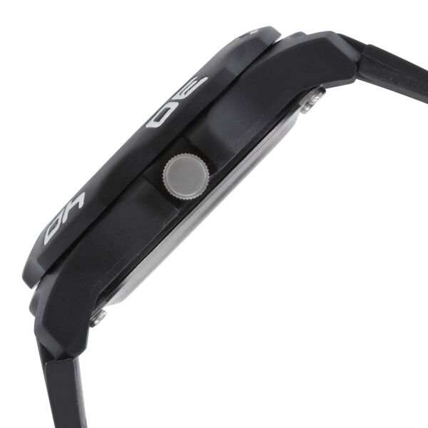 SF Quartz Analog Black Dial Plastic Strap Watch for Men - image number 2