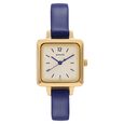 Sonata Splash Champagne Dial Women Watch With Leather Strap - image number 1