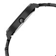 Poze By Sonata Quartz Analog Black Dial Black Metal Strap Watch For Men - image number 5