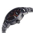 Sonata Quartz Analog with Day and Date Black Dial Metal Strap Watch for Men - image number 2