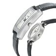 Sonata Quartz Analog White Dial Leather Strap Watch for Couple - image number 2