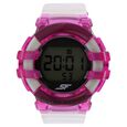 SF Digital Dial Plastic Strap Women Watch - image number 0