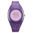 SF Quartz Analog White Dial Plastic Strap Watch for Women - image number 0