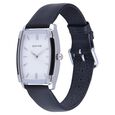 Sonata Quartz Analog White Dial Leather Strap Watch for Men - image number 1