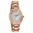 Poze By Sonata Quartz Analog White Mother of Pearl Dial Rose Gold Metal Strap Watch For Women - image number 2