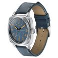 Sonata Poze Quartz Analog Blue Dial Leather Strap Watch for Men - image number 3