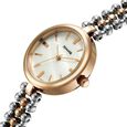 Sonata Festive Quartz Analog White Dial Metal Strap Watch For Women - image number 2