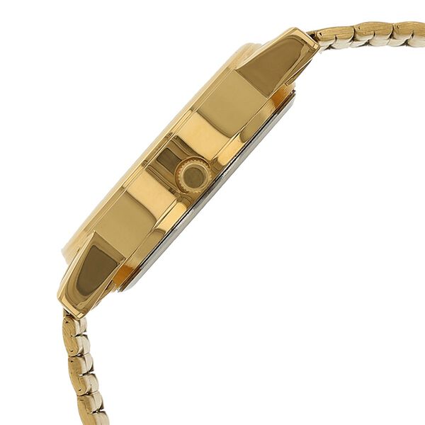 Sonata Quartz Analog with Day and Date Champagne Dial Stainless Steel Strap Watch for Men - image number 2