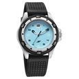 SF Sporty Blue Dial Polyurethane Strap Watch for Men