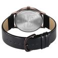 Sonata Aspire Quartz Analog Brown Dial Leather Strap Watch for Men - image number 4