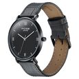 Sonata Poze Quartz Analog Black Dial Leather Strap Watch For Men - image number 3
