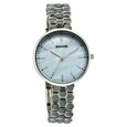 Sonata Festive Quartz Analog Grey Dial Metal & Enamel Strap Watch For Women - image number 0