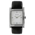 Sonata Quartz Analog White Dial Leather Strap Watch for Men