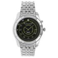 Sonata Quartz Analog Black Dial Leather Strap Watch for Men