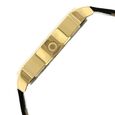Sonata Quartz Analog Silver Dial Leather Strap Watch for Men - image number 2