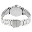Sonata Quartz Analog White Dial Stainless Steel Strap Watch for Men - image number 3