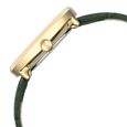 Sonata Gold White Dial Leather Strap Watch for Women with 22K Tanishq Gold Coin - image number 5