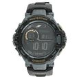 SF Super Fibre Digital Dial Plastic Strap Watch for Men