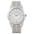 Sonata Quartz Analog Silver Dial Stainless Steel Strap Watch for Men - image number 0