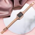 Sonata Poze Quartz Analog Black Dial Mesh Strap Watch for Women - image number 0