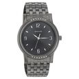 Sonata Quartz Analog Black Dial Stainless Steel Strap Watch for Men
